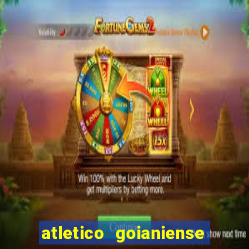 atletico goianiense ao vivo